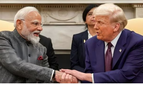 PM Modi and Donald Trump discuss India-US relations amid tariff issues